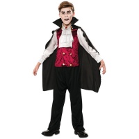 Costume de vampire de nuit pour enfants