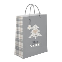 Sac cadeau 45 x 33 x 10 cm par Nordic Bon Nadal