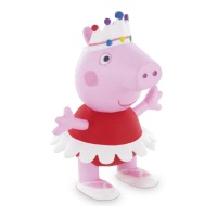 Décor de gâteau Peppa Pig Ballerina 6 cm - 1 pièce