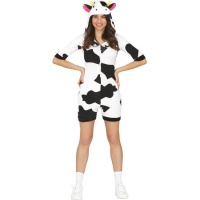 Short de costume de vache pour femme