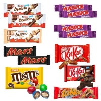 Paquet de snacks au chocolat - 14 unités