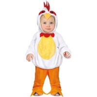 Costume de bébé poule