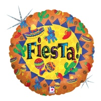 Ballon de fête rond mexicain 46 cm - Grabo