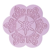 Moule à fleurs en silicone 13,2 cm - Artis decor