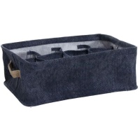 Rangement pour sous-vêtements 32 x 24 x 12 cm en toile - 12 compartiments