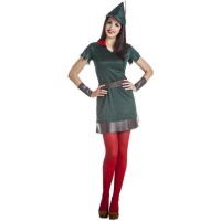 Costume d'archer de la forêt de Robin pour femmes