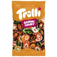 Dents de vampire colorées - Trolli dracolor - 1 kg