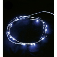 Guirlande lumineuse blanc froid de 10 m - 100 leds