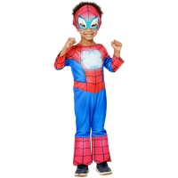 Spidy et son Peter Parker Superteam Costume pour enfants