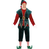 Costume d'elfe élégant pour hommes
