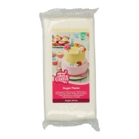 Fondant blanc brillant 1 kg - FunCakes