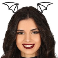 Bandeau en forme d'ailes de chauve-souris