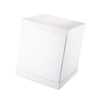 Boîte à gâteaux carrée Lisbon 35 x 35 x 40 cm - Pastkolor - 1 pc.