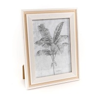 Cadre photo vintage palmier pour photos 13 x 18 cm - DCasa