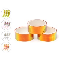 Iridescent washi tape 3 m - 3 pcs.