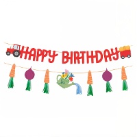 Guirlande d'anniversaire 