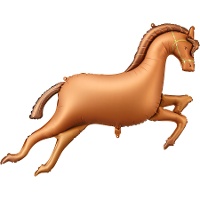 Ballon de cheval galopant de 1,20 x 0,80 m