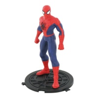 Bouchon de gâteau Spiderman 10 cm - 1 pièce