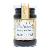 Pâte aromatique à la framboise 50 gr - Chefdelice