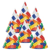 Chapeaux Lego - 8 pièces