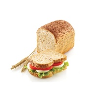 Moule à sandwich en silicone 15 x 10 cm - Silikomart
