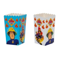 Sam le pompier Boîte à pop-corn - 6 pcs.