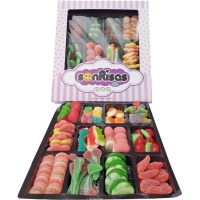 Boîte avec assortiment de dragées - 518g