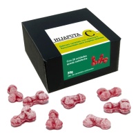 Bonbons en forme de pénis Hijap C - 30 grammes