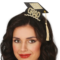 Bandeau avec toge de diplômé