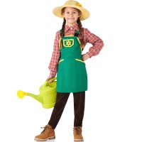 Costume de jardinier pour filles