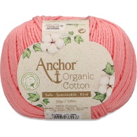 Coton biologique 50 g - Anchor