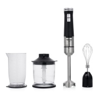 Mixeur plongeant 1000W complet noir - Tristar MX4852PR