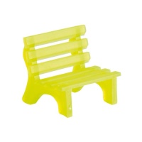 Dessus de banc jaune - Dekora - 50 pcs.