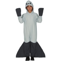 Costume de phoque gris pour enfants