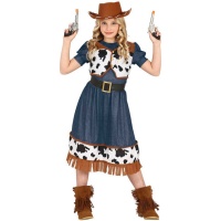 Costumes de cow-boy texan pour filles