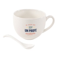 265 ml mug On me dit que je suis un excellent professeur