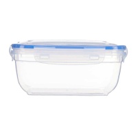 Tupperware rectangulaire en plastique de 1400 ml