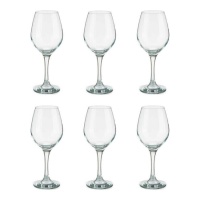 Verre ambré 460 ml - 6 pièces