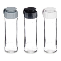 Salière en verre 112 ml assortie - Vivalto - 1 pièce