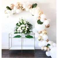 Couronne de ballons marguerite - Monkey Business - 99 pcs.
