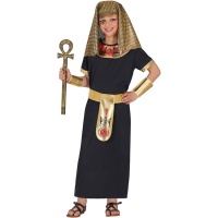 Costume de pharaon de l'Égypte ancienne pour enfants