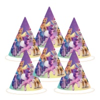 Chapeaux Mon Petit Poney - 6 pcs.