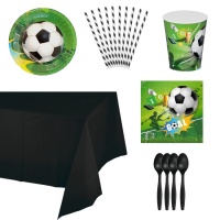 GOAL Football Party Pack - 8 personnes