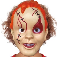 Masque de diable pour enfants