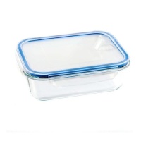 Tupperware rectangulaire en verre de 1,5 L - Vier