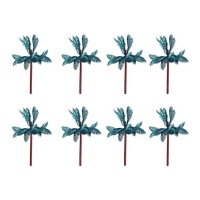 Décor de palmier 9 x 12 x 8 cm - Dekora - 144 pcs.