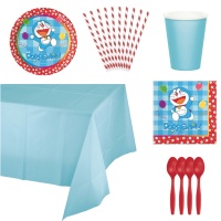 Doraemon Party Pack - 8 personnes