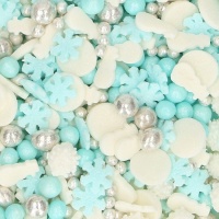 Winter Sprinkles 180 gr - FunCakes