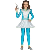 Costume de l'espace pour les filles