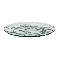 Assiette de 30 cm à pois - 1 unité